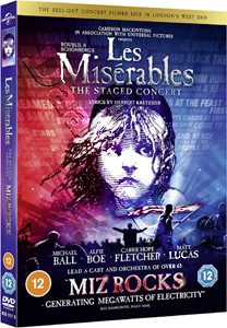 Les Miserables: The Staged Concert |   DVD